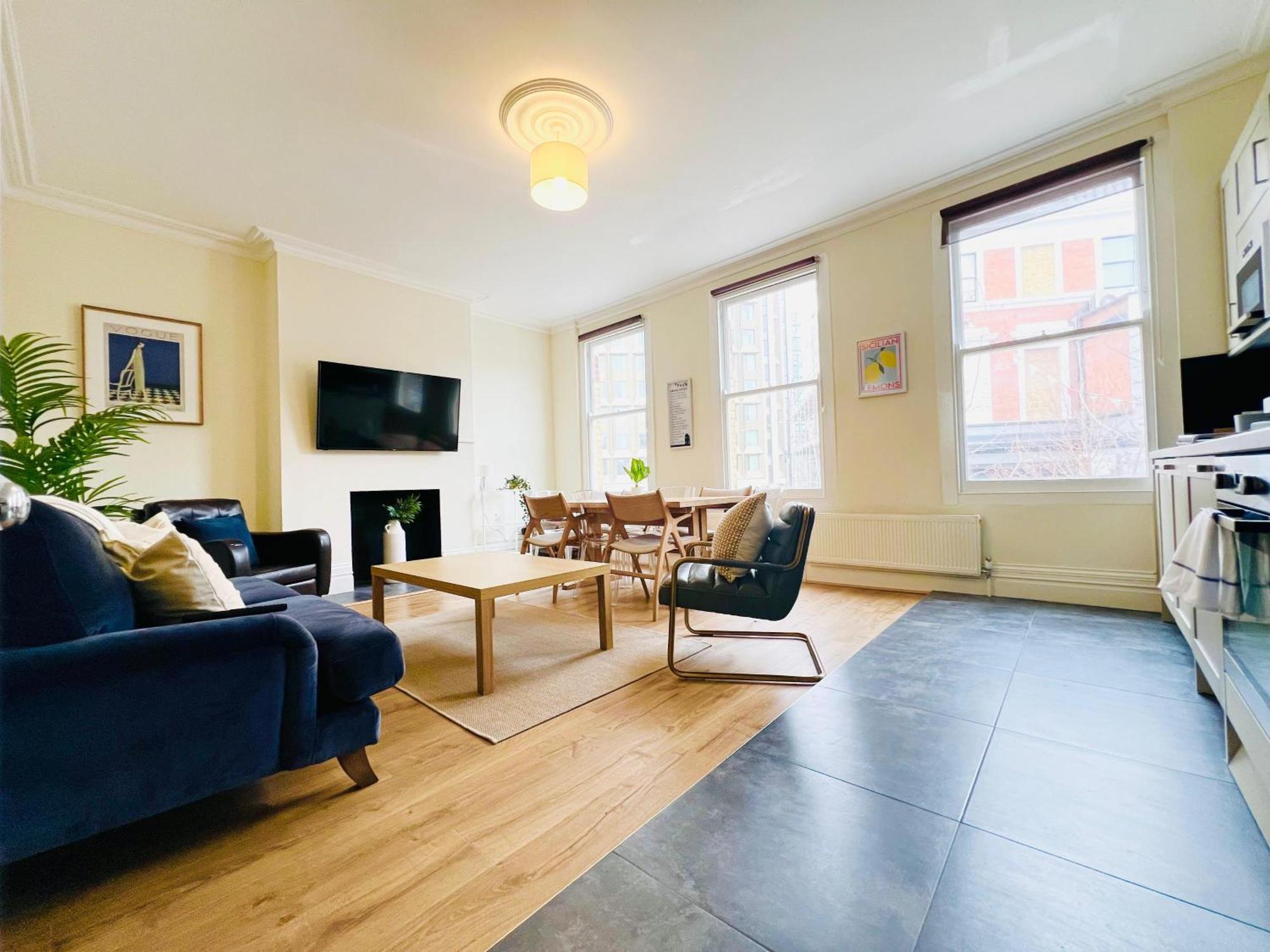 Huge 4 Bed- Archway Underground Station! Apartment Londra Exterior foto